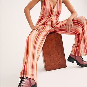 free people bridget stripe pants
